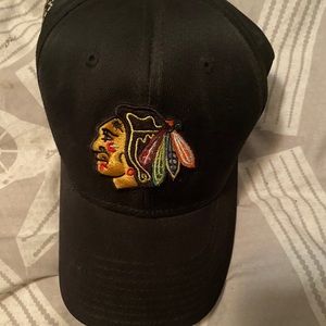 Blackhawks hat